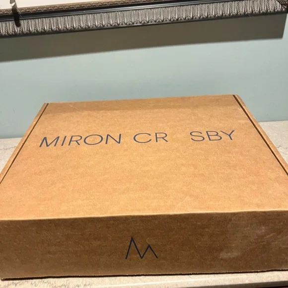 Miron Crosby Metallic Navy & Pink Cowgirl Boots - Sz. 10